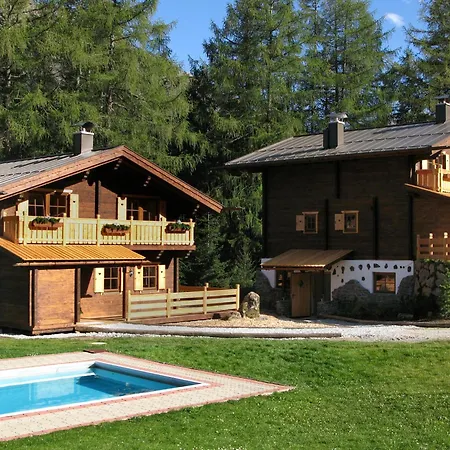 Almdorf Waldesruh Hébergement de vacances Sölden