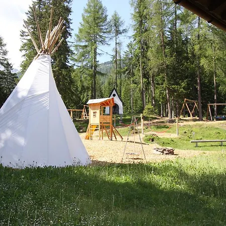 펜션 Almdorf Waldesruh *