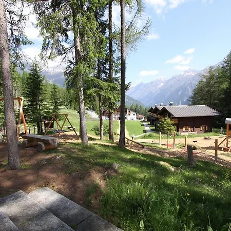 Almdorf Waldesruh Vakantiehuis Sölden