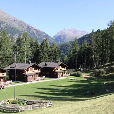 Almdorf Waldesruh Vakantiehuis Sölden