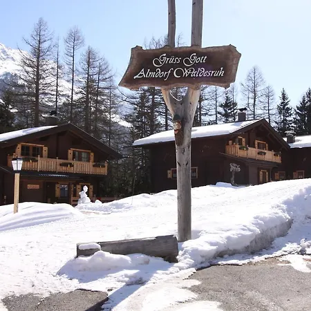 Almdorf Waldesruh Ferienhaus Sölden