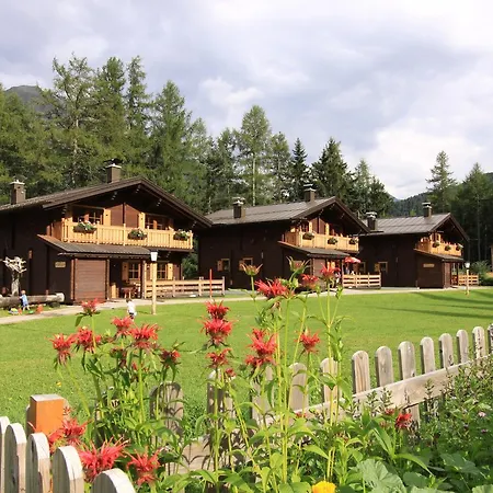 Ferienhaus Almdorf Waldesruh Sölden