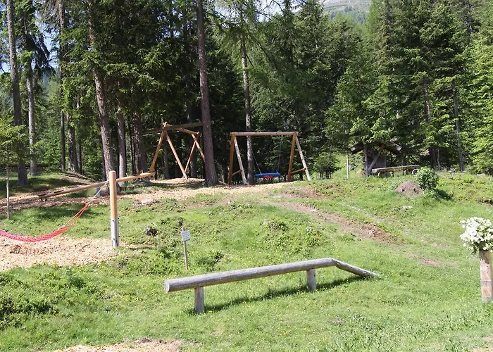 Almdorf Waldesruh Сasa de vacaciones Sölden