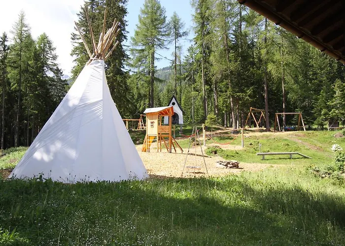 Vakantiehuis Almdorf Waldesruh *