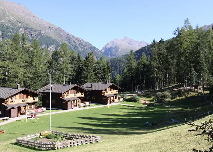 Almdorf Waldesruh Дом отдыха Зёльден